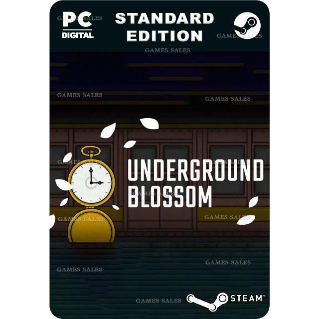 ✅💙UNDERGROUND BLOSSOM💙STEAM GIFT🤖АВТОДОСТАВКА🤖