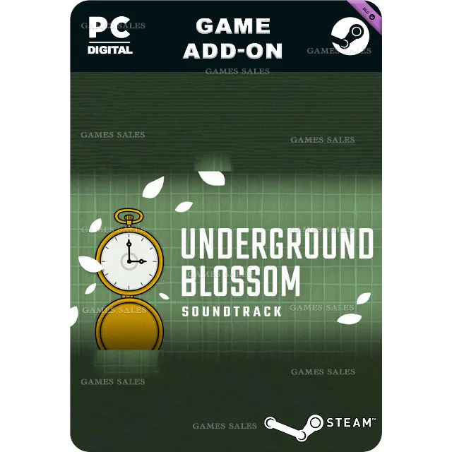 ✅💙UNDERGROUND BLOSSOM SOUNDTRACK💙STEAM GIFT🤖АВТО