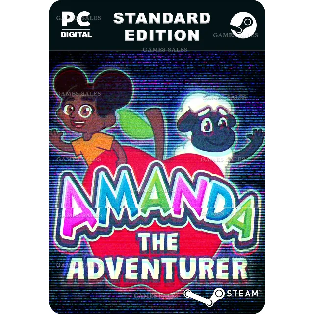 ✅💙AMANDA THE ADVENTURER💙STEAM GIFT🤖АВТОДОСТАВКА🤖