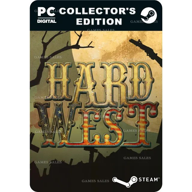 ✅💙HARD WEST COLLECTOR'S EDITION💙STEAM GIFT🤖АВТО