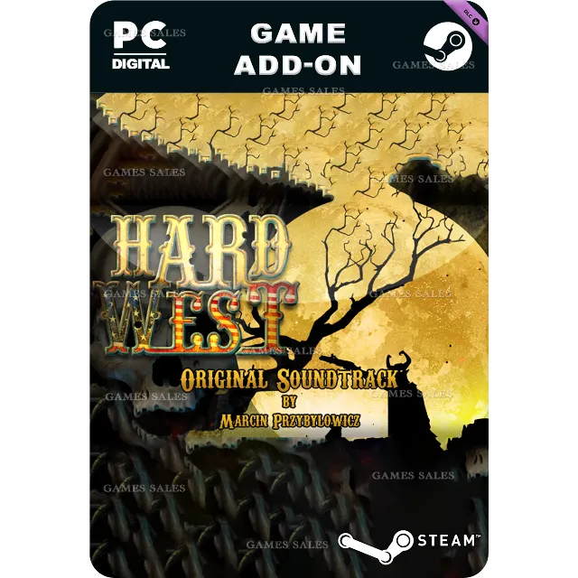 ✅💙HARD WEST SOUNDTRACK💙STEAM GIFT🤖АВТОДОСТАВКА🤖