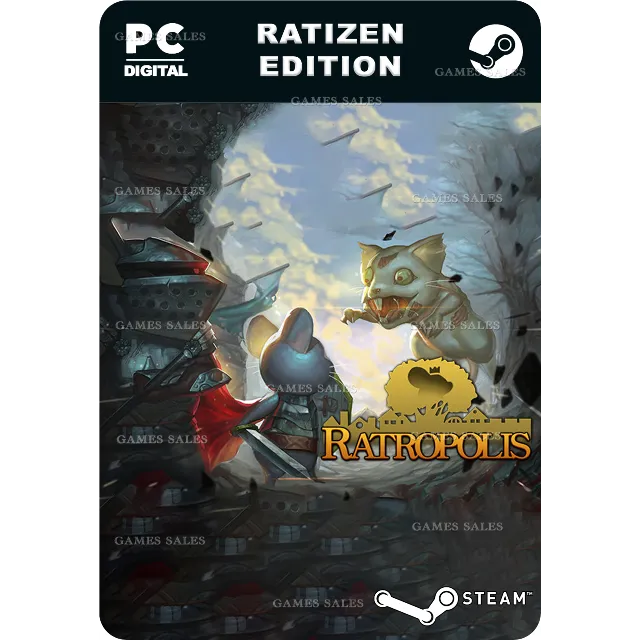 ✅💙RATROPOLIS RATIZEN EDITION💙STEAM GIFT🤖АВТОДОСТАВКА