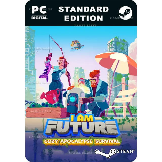 ✅💙I AM FUTURE: COZY APOCALYPSE SURVIVAL💙STEAM GIFT🤖