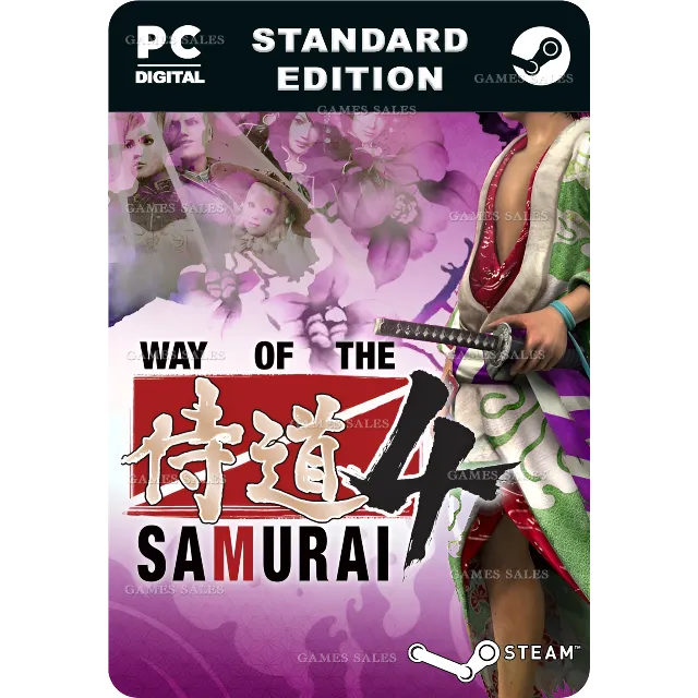 ✅💙WAY OF THE SAMURAI 4💙STEAM GIFT🤖АВТОДОСТАВКА🤖