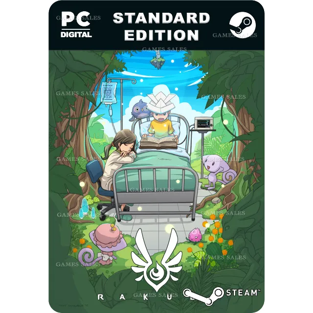 ✅💙RAKUEN💙STEAM GIFT🤖АВТОДОСТАВКА🤖