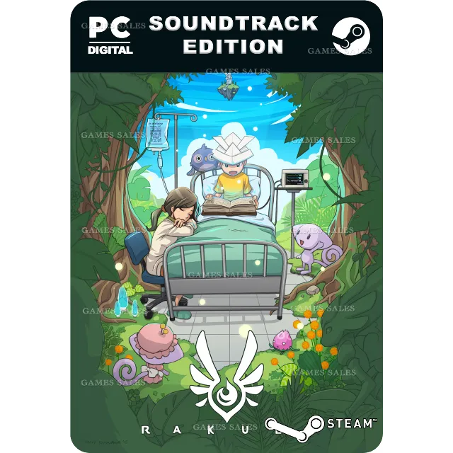 ✅💙RAKUEN + SOUNDTRACK💙STEAM GIFT🤖АВТОДОСТАВКА🤖