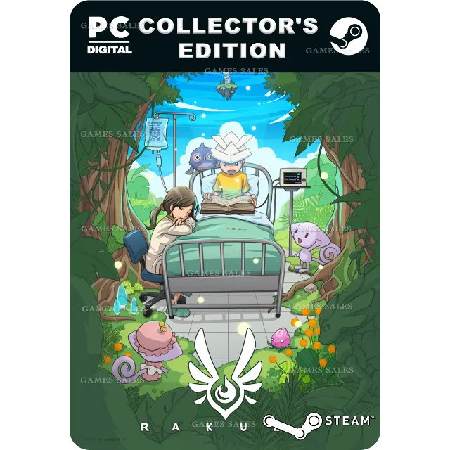 ✅💙RAKUEN COLLECTOR'S EDITION💙STEAM GIFT🤖АВТОДОСТАВКА