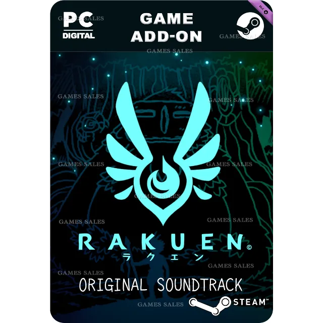 ✅💙RAKUEN ORIGINAL SOUNDTRACK💙STEAM GIFT🤖АВТОДОСТАВКА