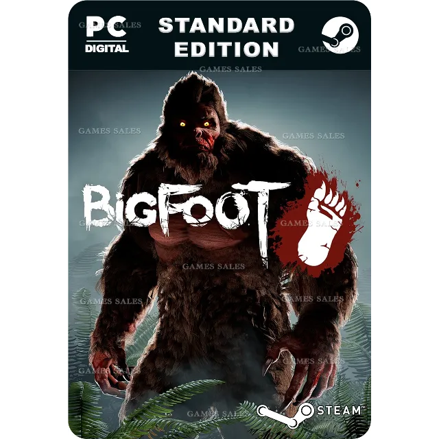 ✅💙BIGFOOT💙STEAM GIFT🤖АВТОДОСТАВКА🤖