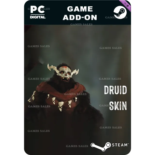 ✅💙BIGFOOT - "SKIN "DRUID"💙STEAM GIFT🤖АВТОДОСТАВКА🤖