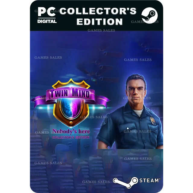 ✅💙TWIN MIND: NOBODY'S HERE COLLECTOR'S EDITION💙STEAM