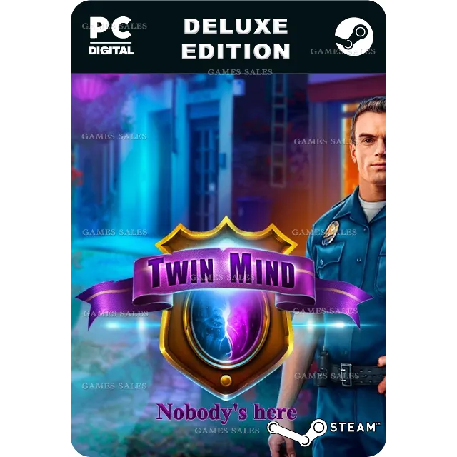✅💙TWIN MIND: NOBODY'S HERE DELUXE EDITION💙STEAM GIFT