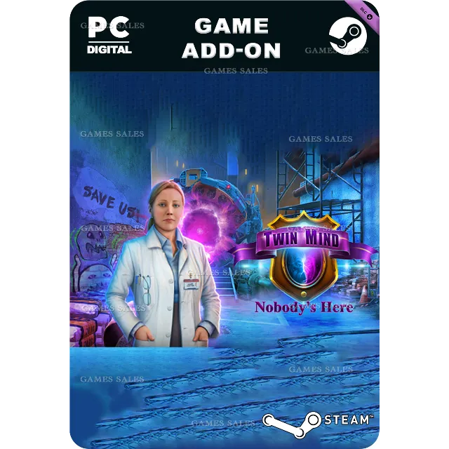 ✅💙ДВУЕДИНОЕ СОЗНАНИЕ: ВРАГ ИЗ НИОТКУДА DLC💙STEAM GIFT