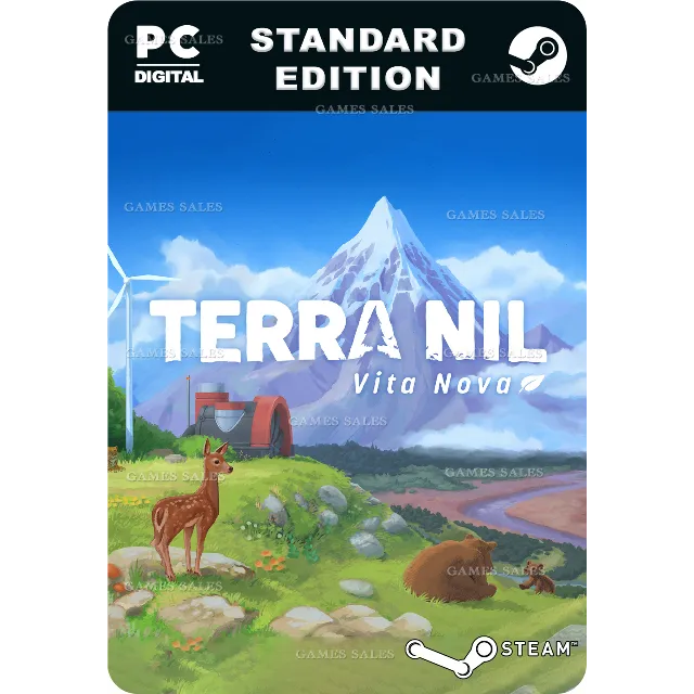 ✅💙TERRA NIL💙STEAM GIFT🤖АВТОДОСТАВКА🤖