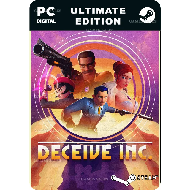 ✅💙DECEIVE INC. ULTIMATE EDITION💙STEAM GIFT🤖АВТО