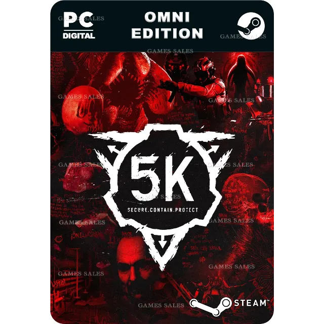 ✅💙SCP: 5K - OMNI EDITION💙STEAM GIFT🤖АВТОДОСТАВКА🤖