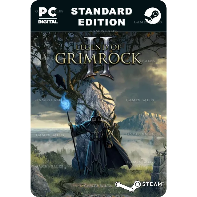 ✅💙LEGEND OF GRIMROCK 2💙STEAM GIFT🤖АВТОДОСТАВКА🤖