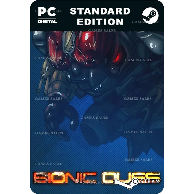 ✅💙BIONIC DUES💙STEAM GIFT🤖АВТОДОСТАВКА🤖