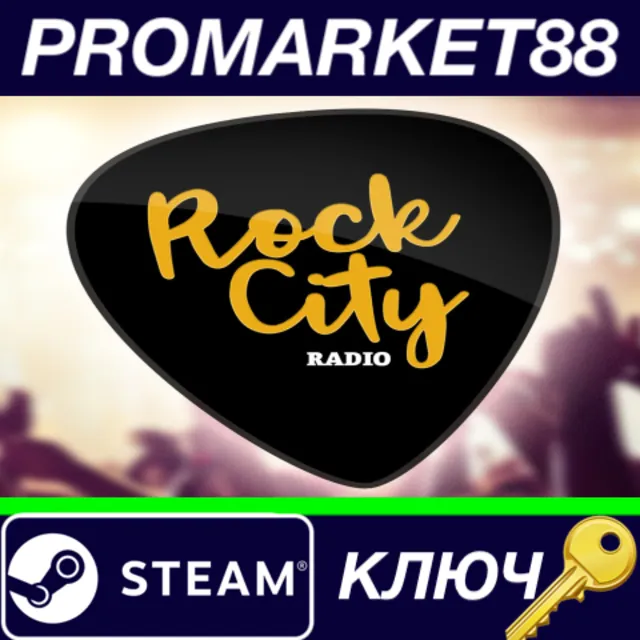 ⭐ Cities: Skylines - Rock City Radio DLC Steam КЛЮЧ