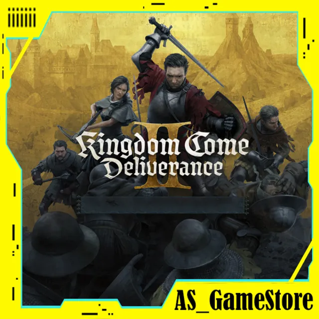 ⚫️Kingdom Come: Deliverance 2 | ПК Epic Games EGS