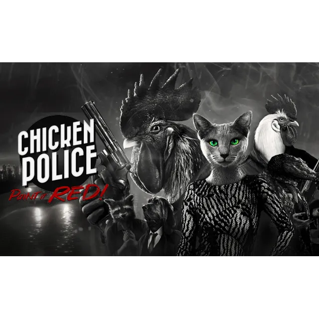 🔴Chicken Police - Paint it RED! XBOX ONE|X|S КЛЮЧ🔴