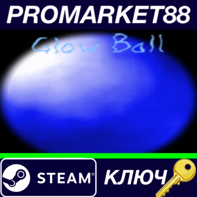 ⭐ "Glow Ball" - The billiard puzzle game Steam КЛЮЧ