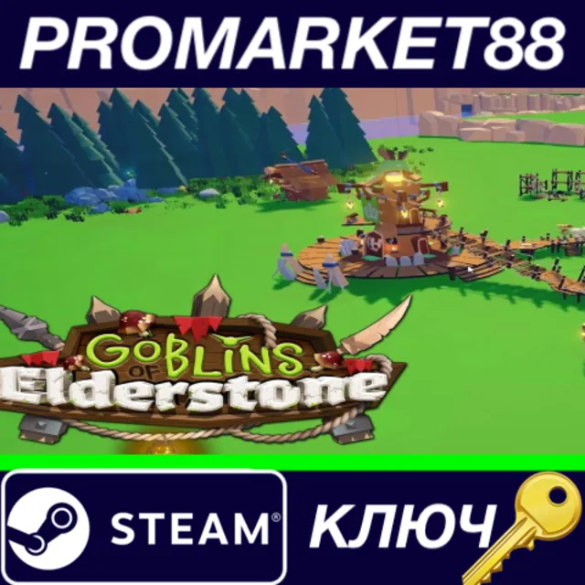 ⭐ Goblins of Elderstone Steam КЛЮЧ 🔑 GLOBAL