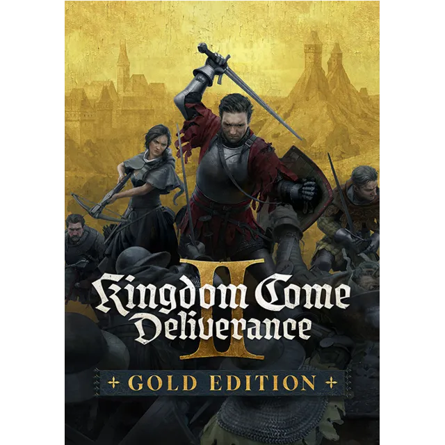 Kingdom Come Deliverance II Royal (Аренда Steam 7 дней)