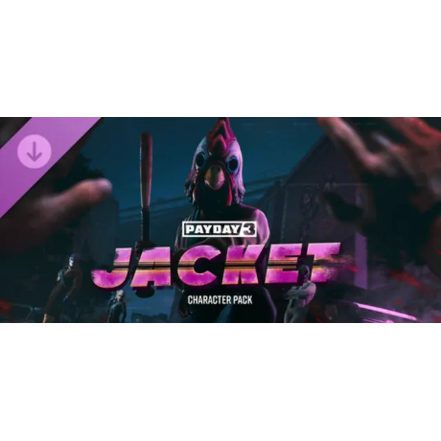 PAYDAY 3: Jacket Character Pack DLC * STEAM РФ/КЗ/СНГ