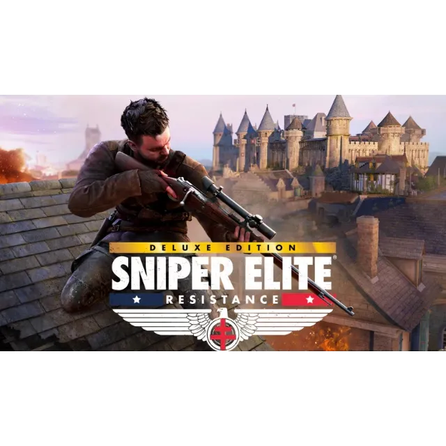 ✅ Sniper Elite: Resistance Deluxe + Все DLC (PC)