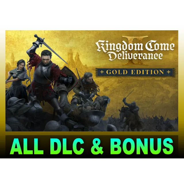 ・KINGDOM COME: DELIVERANCE II・ALL DLC・STEAM・НА 90 ДН