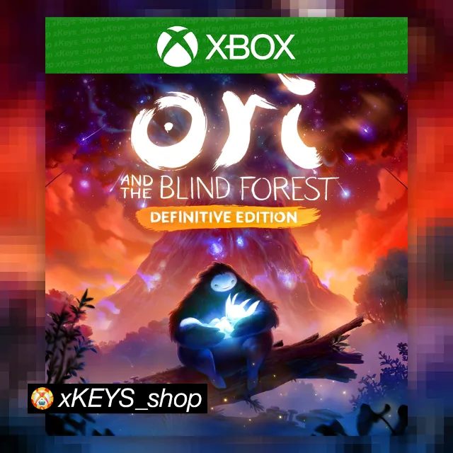 🌳 Ori and Blind Forest: Definitive 🟩 XBOX КОД КЛЮЧ🔑