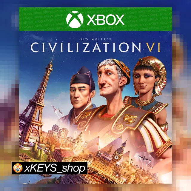Sid Meiers Цивилизация VI/ Civilization 6 XBOX КОД КЛЮЧ