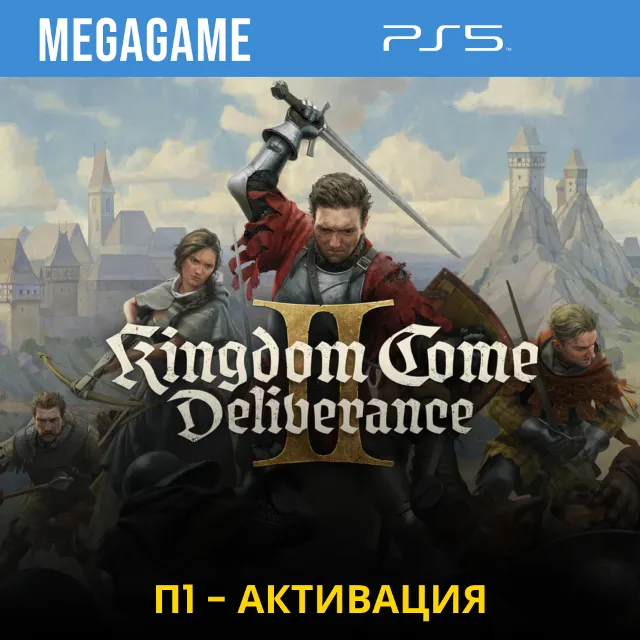 ⭐ Kingdom Come: Deliverance II (PS5/RU)  П1-Оффлайн
