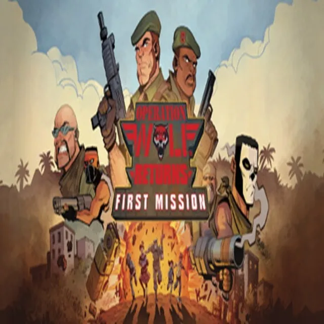 Operation Wolf Returns: First Mission (Steam ключ/РФ+Мир)