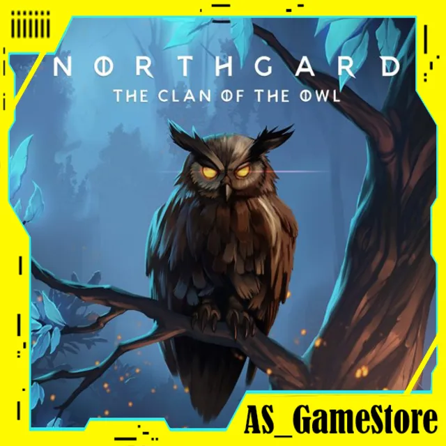 ⚫️Northgard - Vördr Clan of the Owl | Epic Games EGS