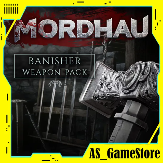 ⚫️MORDHAU - Banisher Weapon Pack | Epic Games EGS