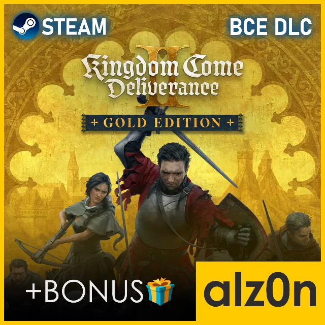 ・Kingdom Come: Deliverance II Gold Ed. + ПОДАРОК・STEAM