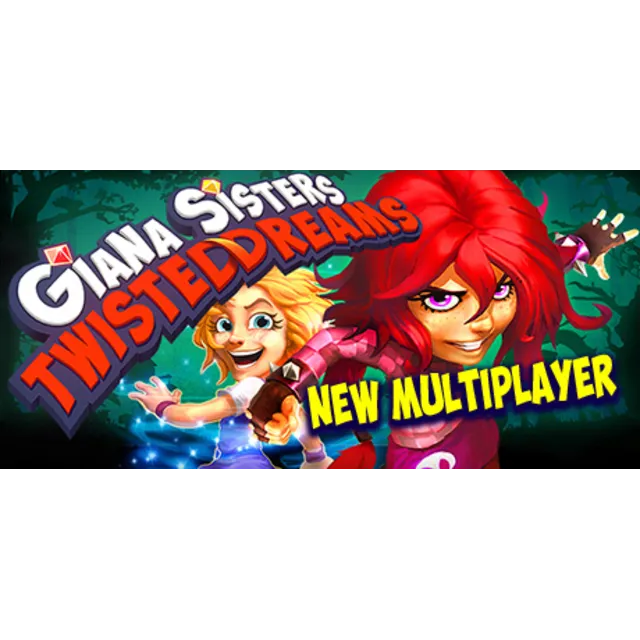 Giana Sisters: Twisted Dreams🟥Region free🌍❗️Steam Key🔑❗️Автовыдача⚡🚀