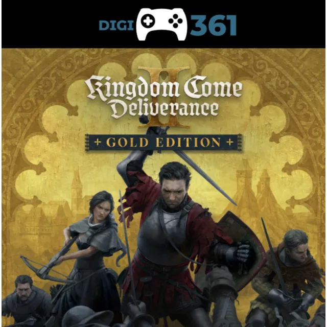 KINGDOM COME DELIVERANCE II GOLD ✨ ALL DLC 🚀AUTO