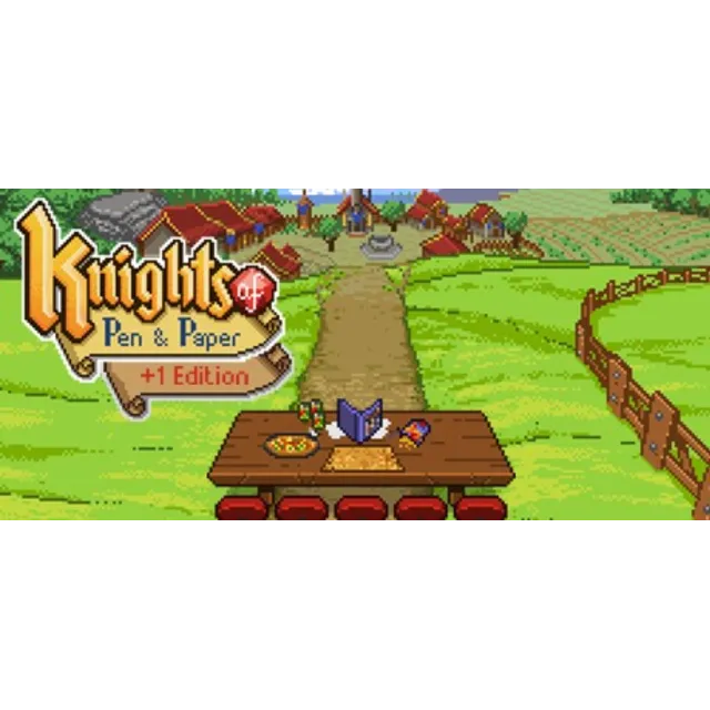 Knights of Pen &amp; Paper +1 Edition🟥Region free🌍❗️Steam Key🔑❗️Автовыдача⚡🚀