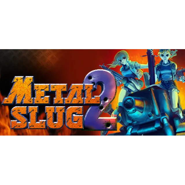 METAL SLUG 2🟥Region free🌍❗️Steam Key🔑❗️Автовыдача⚡🚀