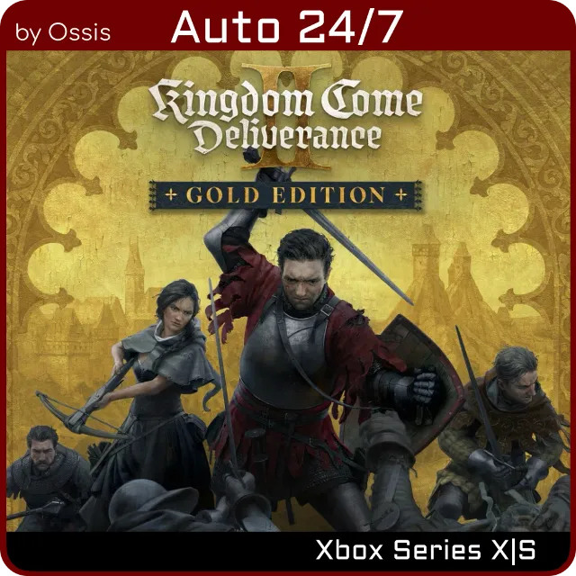 24/7 XBOX Kingdom Come Deliverance II Gold