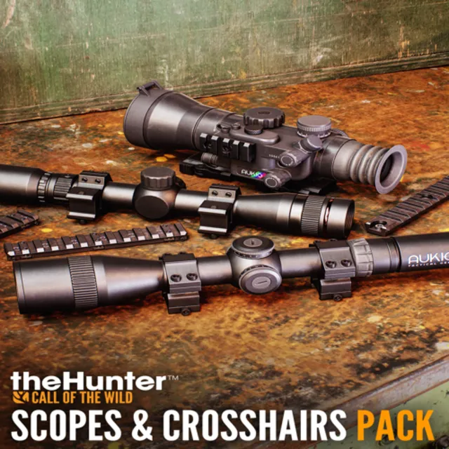 🔴 theHunter: Call of the Wild™ - Scopes and Crosshairs