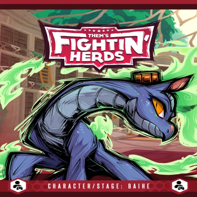🔴 Them's Fightin' Herds - Baihe ✅ EGS DLC 🔴 (PC)