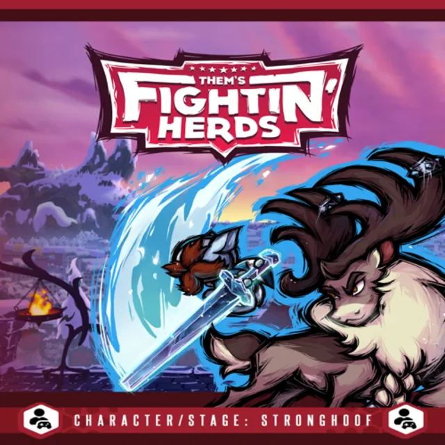 🔴 Them's Fightin' Herds - Stronghoof ✅ EGS DLC 🔴 (PC)