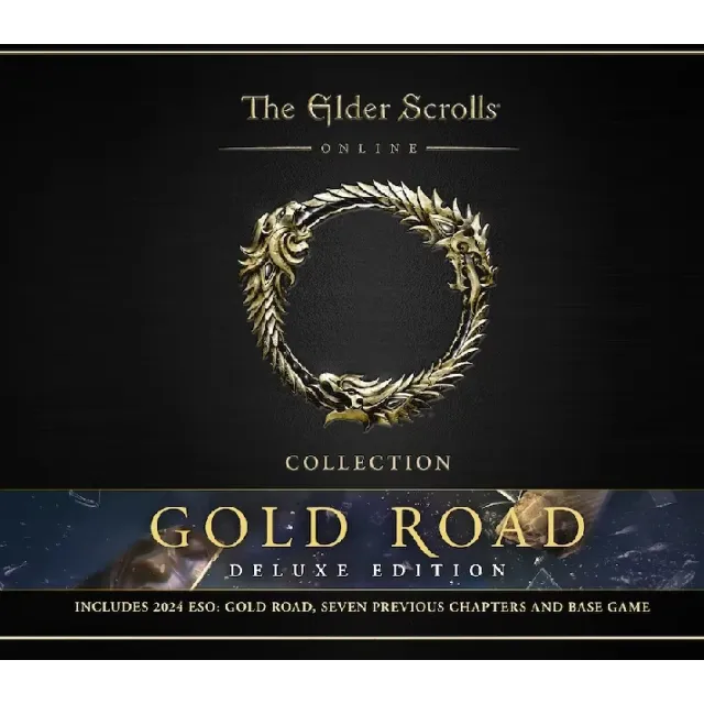 TESO The Elder Scrolls Online Deluxe Collection: Gold Road (Steam Ключ / РФ+МИР)