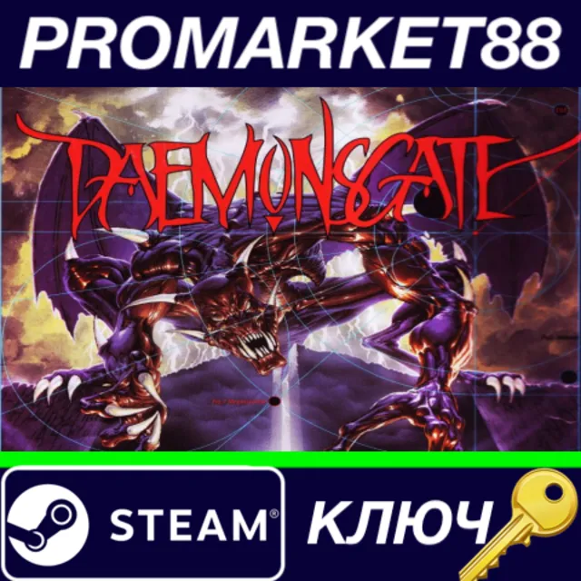 ⭐ Daemonsgate Steam КЛЮЧ 🔑 GLOBAL
