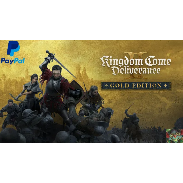 Kingdom Come: Deliverance 2 Gold/PS5/Бессрочный/Оффлайн