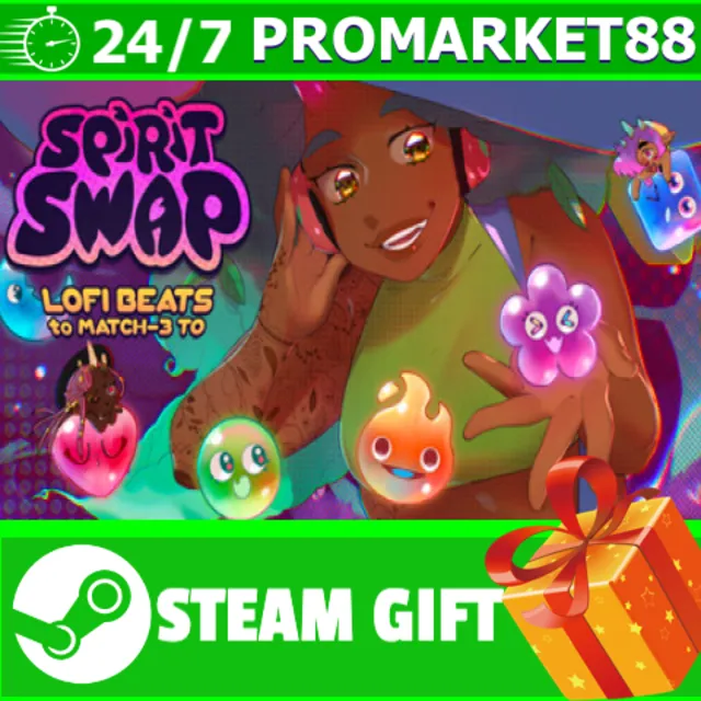 ⭐️ Spirit Swap: Lofi Beats to Match-3 To STEAM GIFT